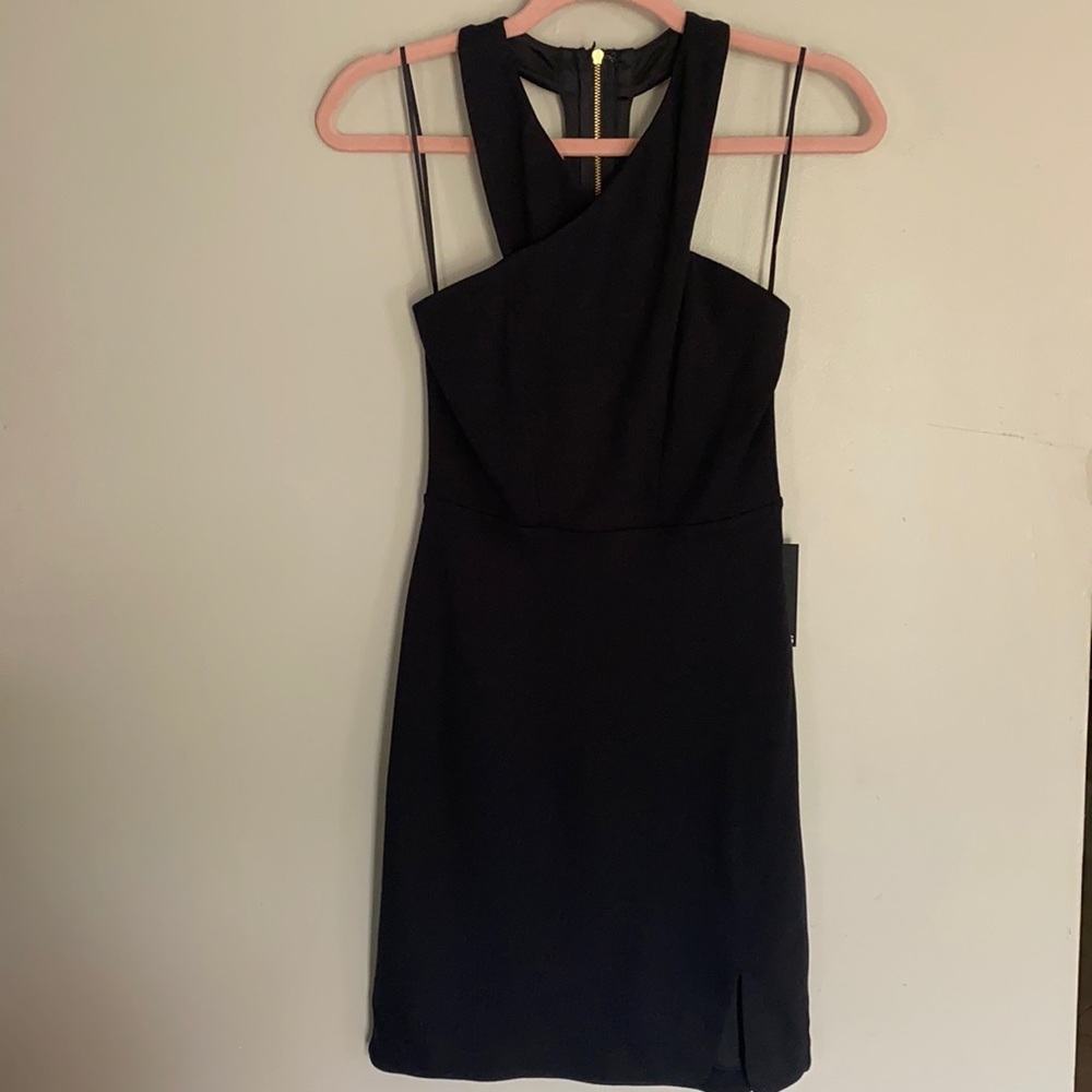 Express Black Mini Dress - 0